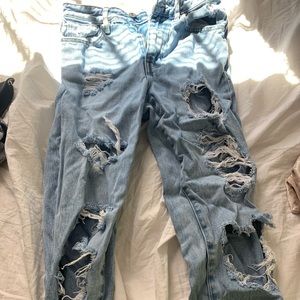 Ripped jeans